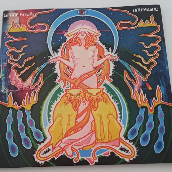 Hawkwind, Space Ritual, (Double Album)